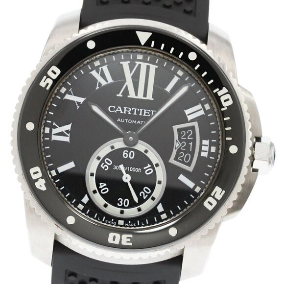CARTIER Calibre de Cartier Diver Automatic Men's Watch - Picture 1 of 7